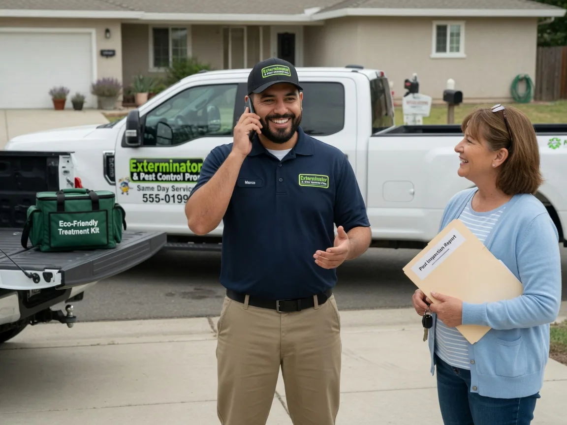 Emergency Pest Control Rubicon, WI FAQs